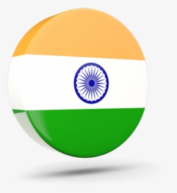 Glossy Round Icon 3d - India Round Icon Flag Png, Transparent Png, Transparent PNG
