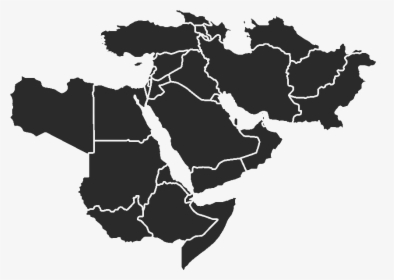 Middle East And North Africa, HD Png Download, Transparent PNG