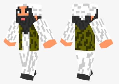 Osama Bin Laden - Osama Bin Laden Pixel Art Minecraft, HD Png Download, Transparent PNG
