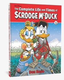 The Complete Life And Times Of Scrooge Mcduck Vol - Complete Life And Times Of Scrooge Mcduck, HD Png Download, Transparent PNG