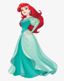 Fenixfairy Ariel Disney, Disney Fairies, Disney Girls, - Ariel Little Mermaid Princess, HD Png Download, Transparent PNG