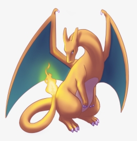 Charizard Key Charm - Cartoon, HD Png Download, Transparent PNG