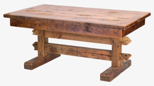 Rustic Wood Table Png, Transparent Png, Transparent PNG