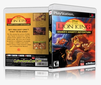 The Lion King Simba S Mighty Adventure - Lion King Playstation, HD Png Download, Transparent PNG