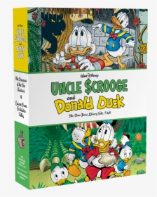 Walt Disney Uncle Scrooge And Donald Duck, HD Png Download, Transparent PNG