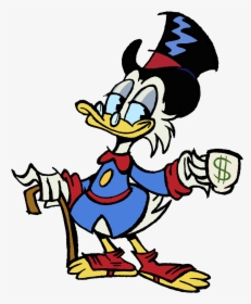 Mickey Mouse Shorts Scrooge Mcduck , Png Download - Mickey Mouse Scrooge Mcduck, Transparent Png, Transparent PNG