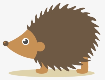 Hand-drawn Forest Animals And Natural Animal 996*761 - Cartoon Transparent Hedgehog, HD Png Download, Transparent PNG