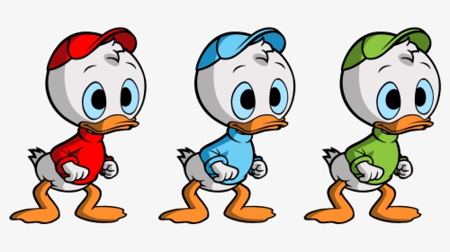 Donald Ducks Nephews Names, HD Png Download, Transparent PNG