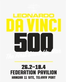 Da Vinci Exhibit - Graphic Design, HD Png Download, Transparent PNG