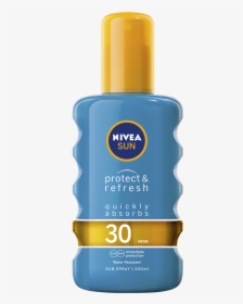 Nivea Sun Protect & Refresh, HD Png Download, Transparent PNG