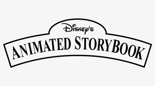 Disney's Animated Storybook, HD Png Download, Transparent PNG