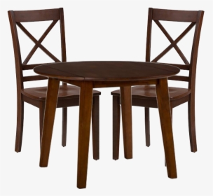 Wood Dining Chair Cross Back, HD Png Download, Transparent PNG