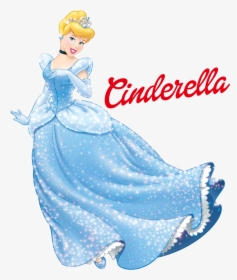 Clipart Disney Images Of Cinderella And Charming - Draw Disney Princess Cinderella, HD Png Download, Transparent PNG