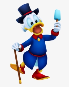 Kingdom Hearts Scrooge Mcduck, HD Png Download, Transparent PNG
