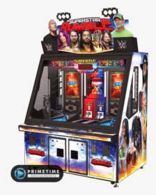 Wwe Superstar Rumble By Andamiro Usa - Wwe Superstar Rumble Arcade Game, HD Png Download, Transparent PNG