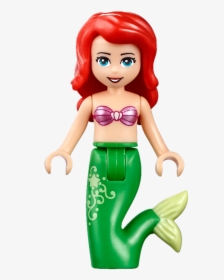 Ariel Doll Png - Lego Ariel Mini Doll, Transparent Png, Transparent PNG