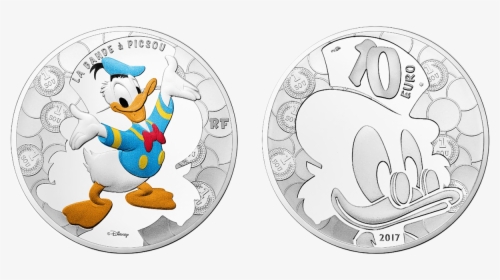 Donald Duck Coins, HD Png Download, Transparent PNG