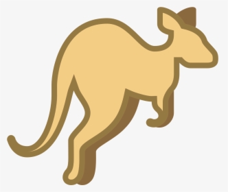 Png Kangaroo Icon, Transparent Png, Transparent PNG
