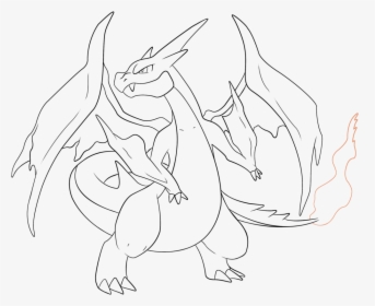Banner Library Library Mega Charizard For Girls Pokemon - Pokemon Coloring Pages Charizard Y, HD Png Download, Transparent PNG