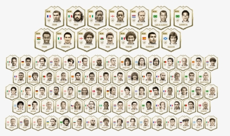 Fifa 20 Icons List, HD Png Download, Transparent PNG