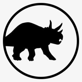 Jurassic World Triceratops Icon, HD Png Download, Transparent PNG