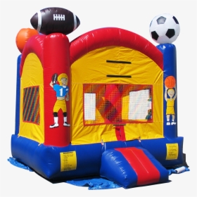 Transparent Bouncer Png - Inflatable Castle, Png Download, Transparent PNG