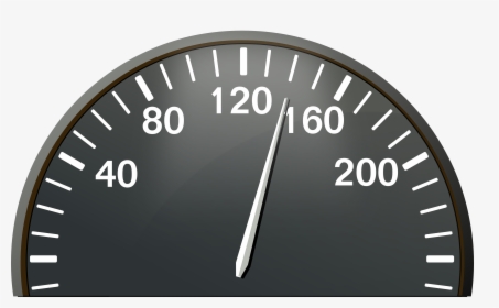 Download This High Resolution Speedometer Png - Speedometer Clip Art, Transparent Png, Transparent PNG