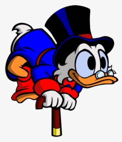 Scrooge Mcduck Ducktales Remastered, HD Png Download, Transparent PNG