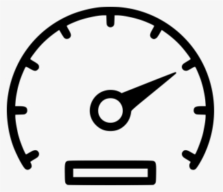 Speedometer - Speedometer Icon Gif, HD Png Download, Transparent PNG
