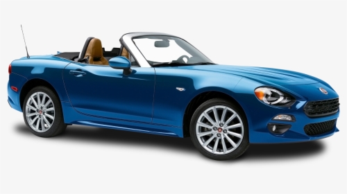 Fiat 124 Spider Coupe 2018, HD Png Download, Transparent PNG