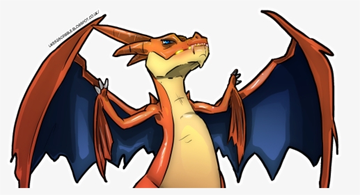 Dragon Cartoon Pokemon, HD Png Download, Transparent PNG