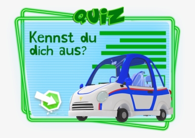 Spannendes Quiz - City Car, HD Png Download, Transparent PNG