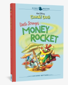 Uncle Scrooge S Money Rocket - Disney Masters, HD Png Download, Transparent PNG