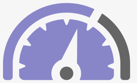 Transparent Speedometer Icon Png - Time Icon Round Orange, Png Download, Transparent PNG