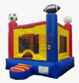 Sportsbouncer 2 - Inflatable, HD Png Download, Transparent PNG