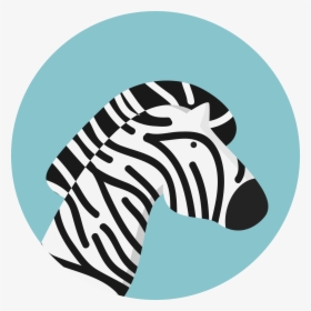 Cartoon Zebra , Png Download - Zebra Icons, Transparent Png, Transparent PNG