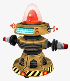 Clank Wiki - Robot, HD Png Download, Transparent PNG