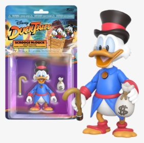 Funko Disney Afternoon Collection , Png Download - Scrooge Mcduck Action Figure, Transparent Png, Transparent PNG