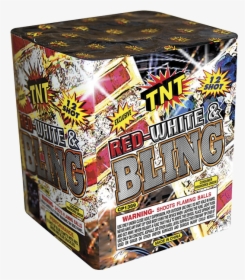 Large - Red White Boom Tnt Fireworks, HD Png Download, Transparent PNG