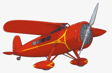 Amelia Earhart Plane Illustration, HD Png Download, Transparent PNG