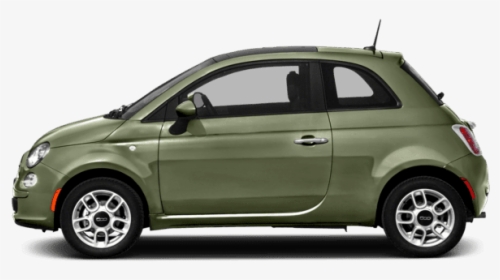 2016 Fiat - Fiat 500 2014 Yellow, HD Png Download, Transparent PNG