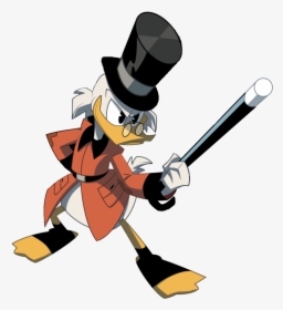 Character Stats And Profiles - Donald Duck 2017 Ducktales, HD Png Download, Transparent PNG