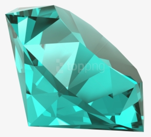 Download Blue Diamond Clipart Png Photo - Emerald Clipart Transparent Background, Png Download, Transparent PNG