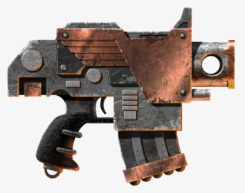 Photo Archaic Bolt Pistol Zps0qmzn9nz - Warhammer 40000 Weapons Png, Transparent Png, Transparent PNG