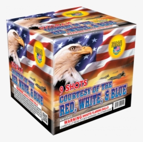 Courtesy Of The Red, White, And Blue - Courtesy Of The Red White And Blue Firework, HD Png Download, Transparent PNG