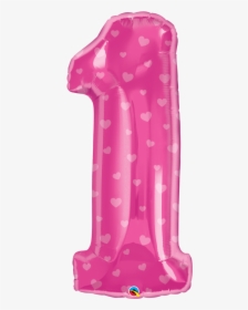 Number One Balloon Png, Transparent Png, Transparent PNG