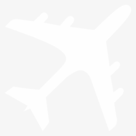 Airplane, Silhouette, Clip, Aircraft, Graphic, Drawing - Aeroplane Silhouette Png White, Transparent Png, Transparent PNG