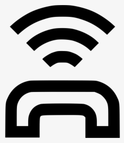 Calling Reciver Phone Mobile Cell Cellphone Comments - Wireless Access Icon, HD Png Download, Transparent PNG