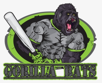 Gorilla Bats , Transparent Cartoons - Cartoon, HD Png Download, Transparent PNG
