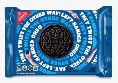 Left Handed Oreo Cookies, HD Png Download, Transparent PNG